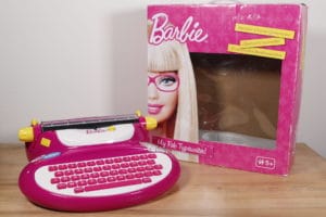 The Barbie Typewriter: Cracking Codes in Trademarked Pink